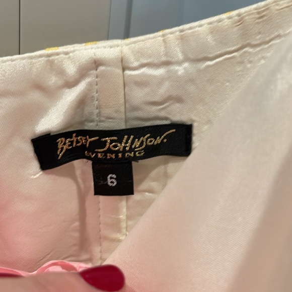 Betsey Johnson bow party dress - Picture 3 of 11